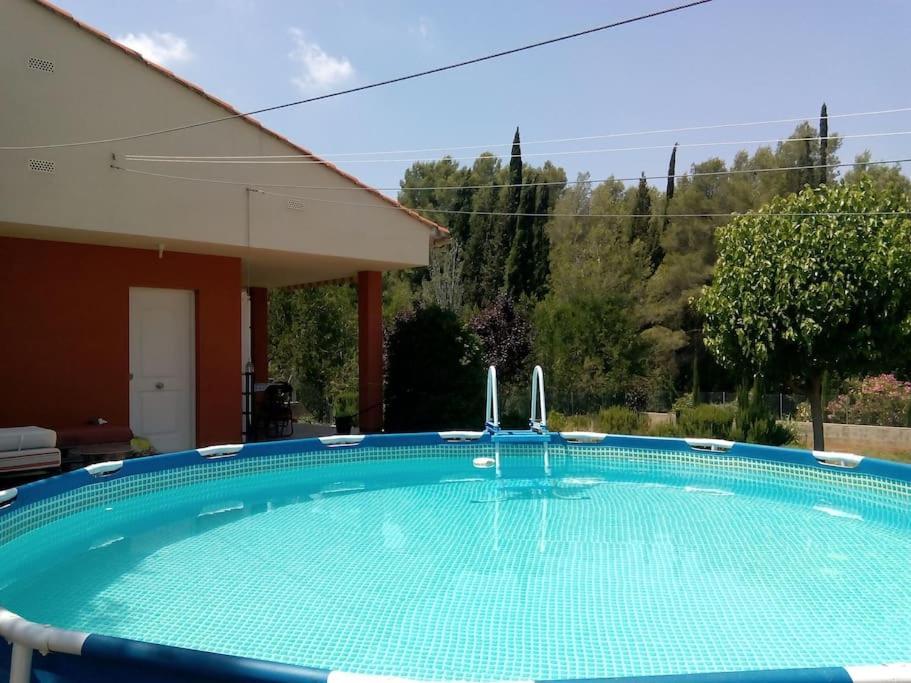 Casa Junto Al Lago Villa Jérica Exterior foto
